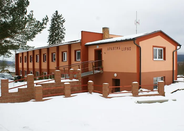 アパート Apartma Lipno
